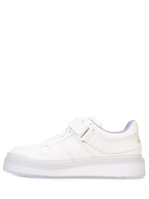 Кеды кожаные SANTONI
