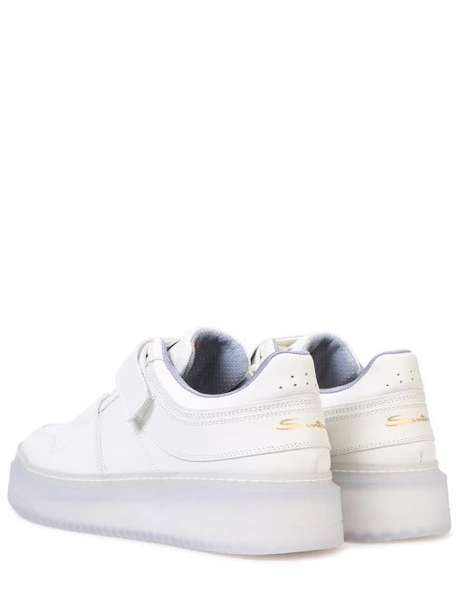 Кеды кожаные SANTONI