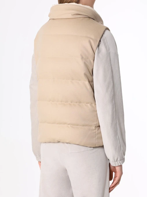 Жилет стеганый двусторонний KITON