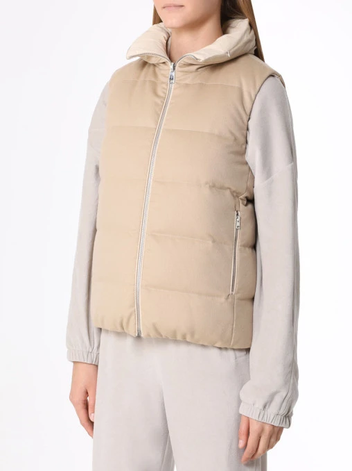 Жилет стеганый двусторонний KITON
