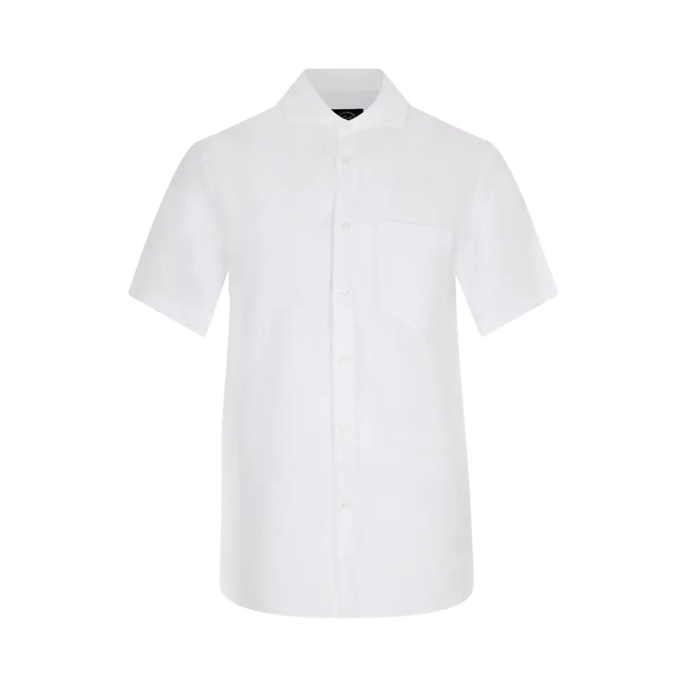 Рубашка Regular Fit льняная
