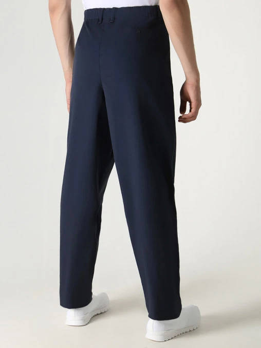 Брюки хлопковые GIORGIO ARMANI