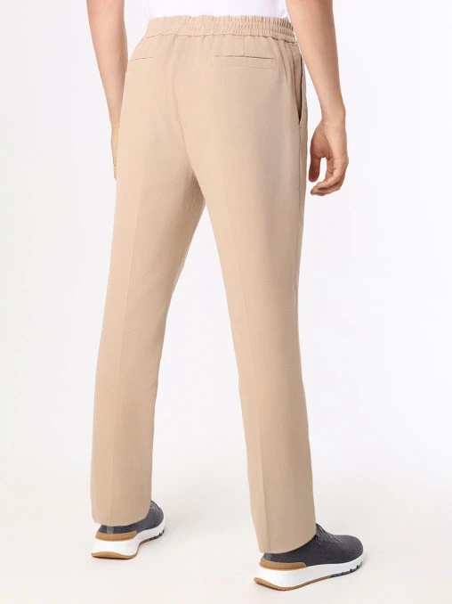 Брюки хлопковые BRUNELLO CUCINELLI
