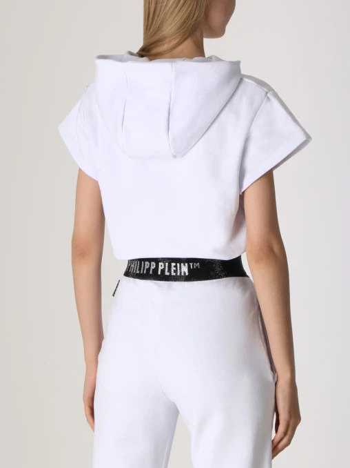 Худи хлопковое PHILIPP PLEIN