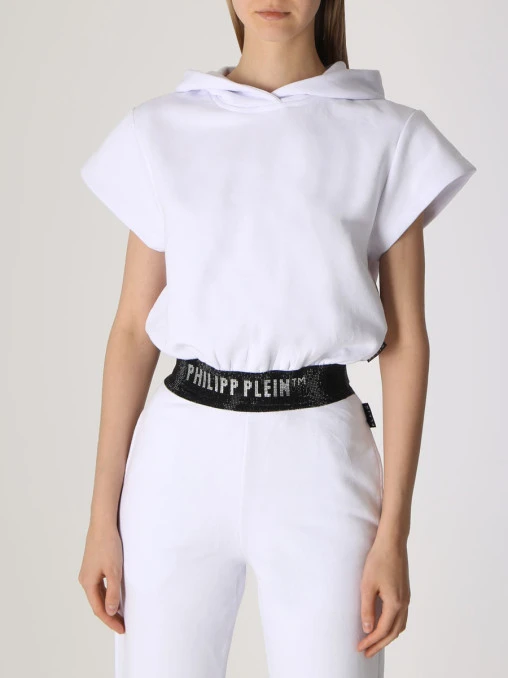Худи хлопковое PHILIPP PLEIN