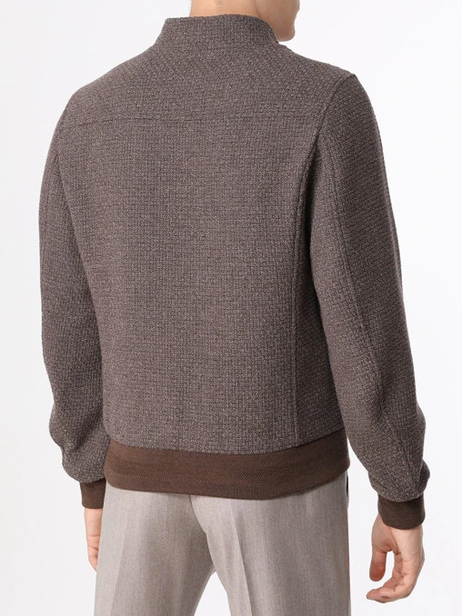 Бомбер шерстяной CANALI