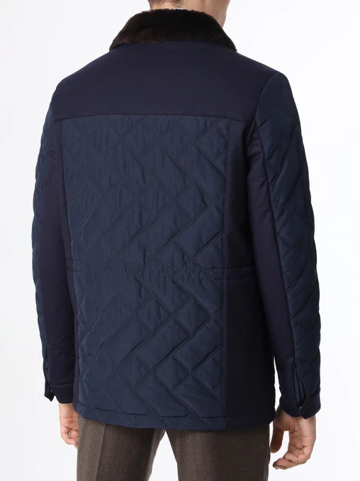 Куртка стеганая CANALI