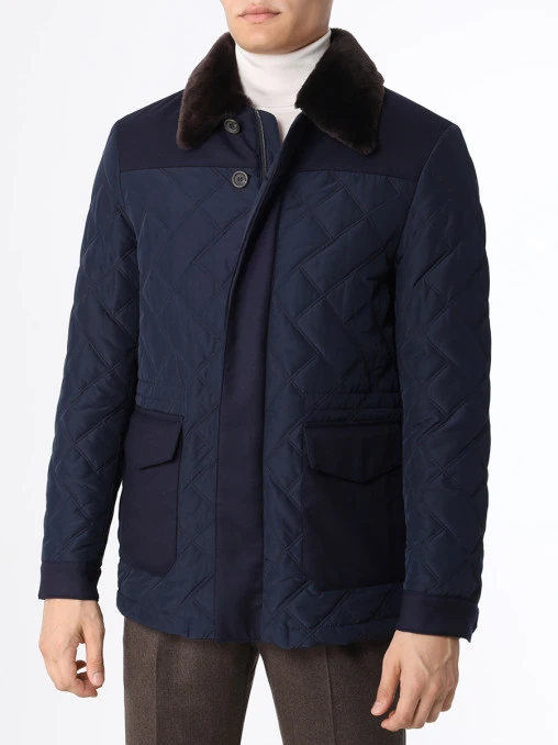 Куртка стеганая CANALI
