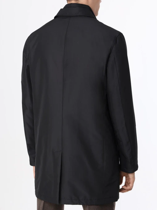 Плащ однотонный CANALI