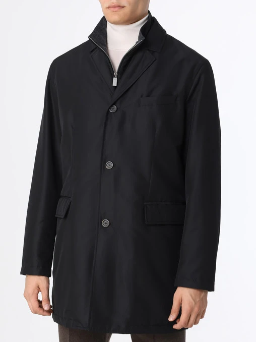 Плащ однотонный CANALI