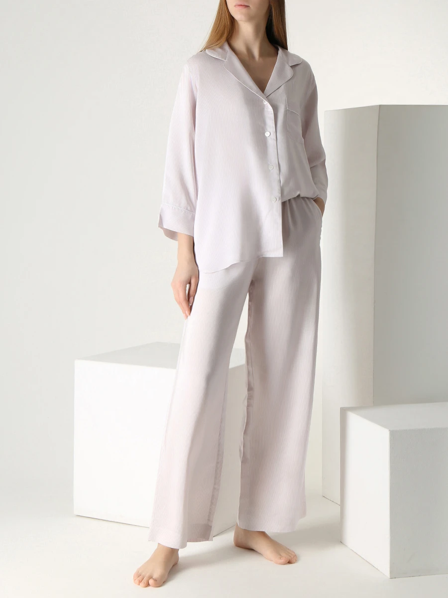 Брюки из вискозы