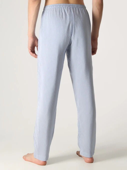Брюки из вискозы и шелка ZIMMERLI
