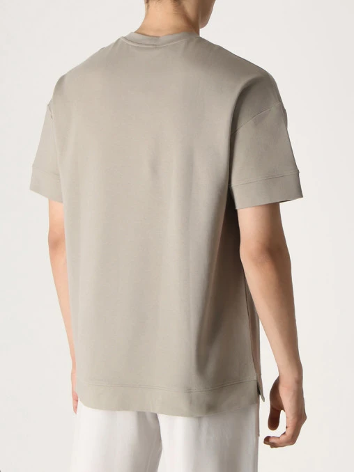 Футболка из модала и хлопка ZIMMERLI