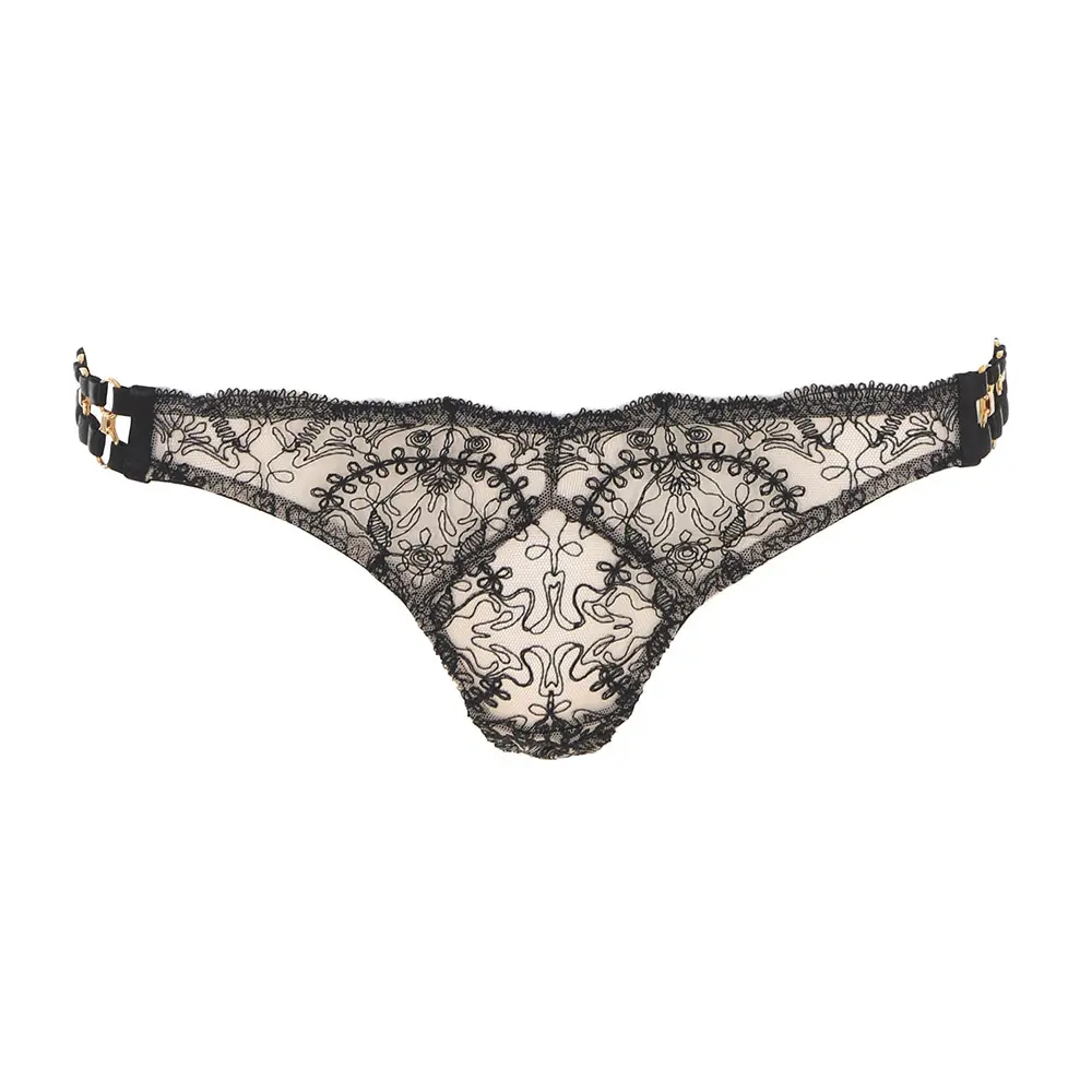 Трусы кружевные Cymatic Open Back Brief