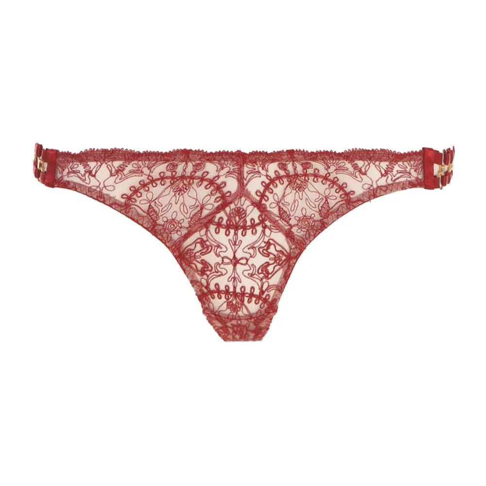Трусы кружевные Cymatic Open Back Brief