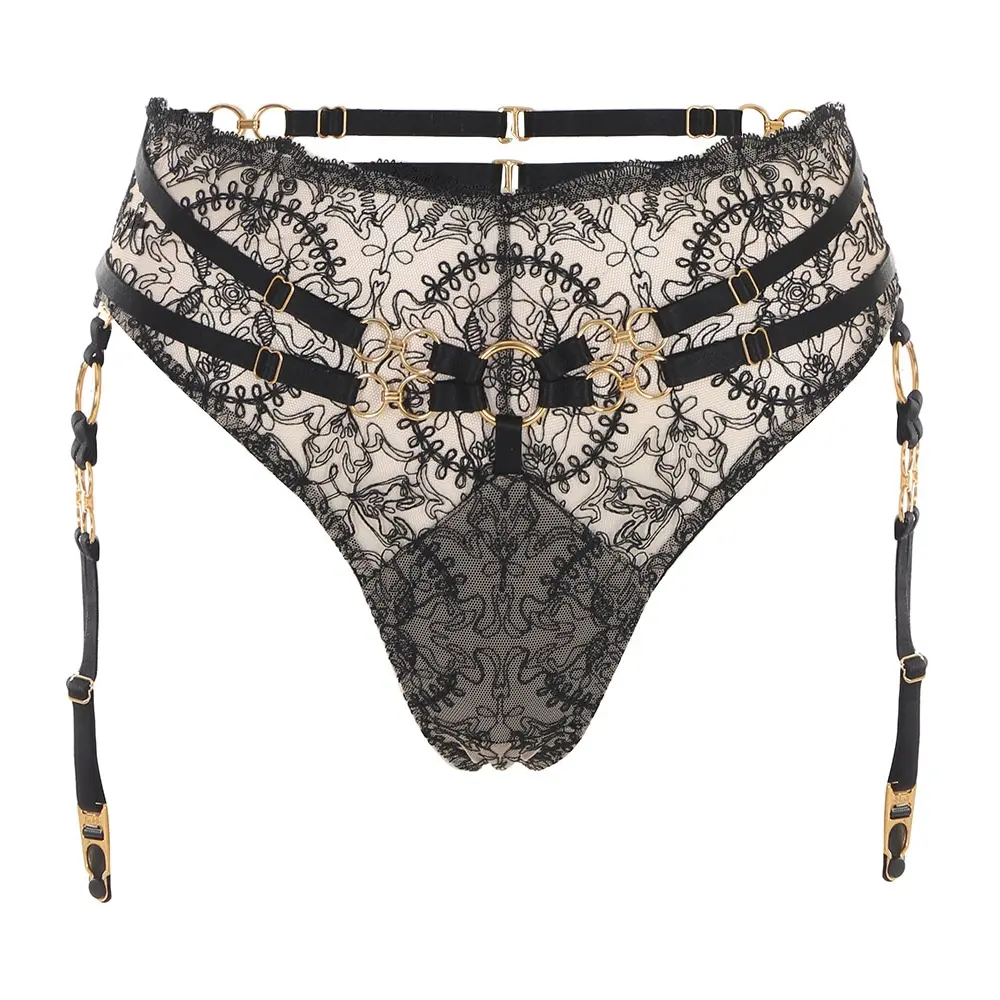 Трусы кружевные Cymatic High Waist Thong