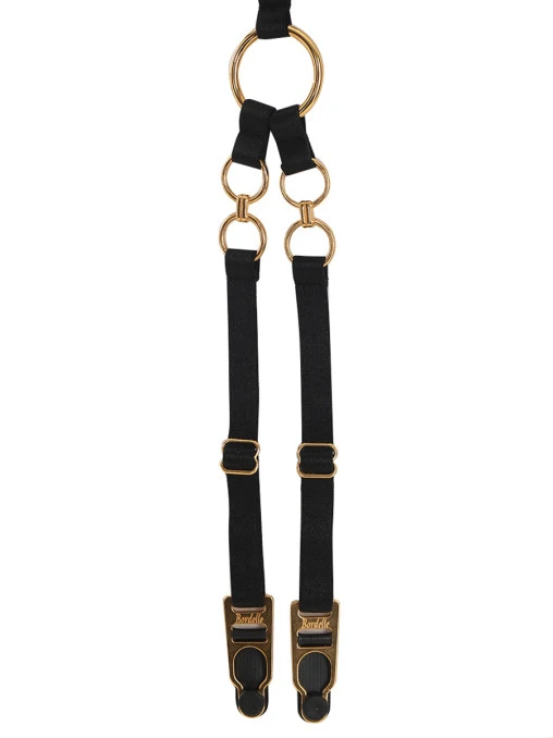 Трусы кружевные Cymatic High Waist Thong BORDELLE