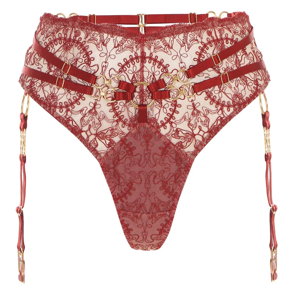 Трусы кружевные Cymatic High Waist Thong