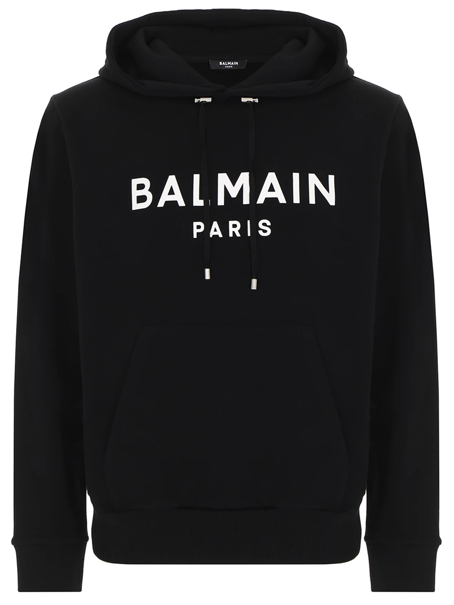 Худи хлопковое с принтом