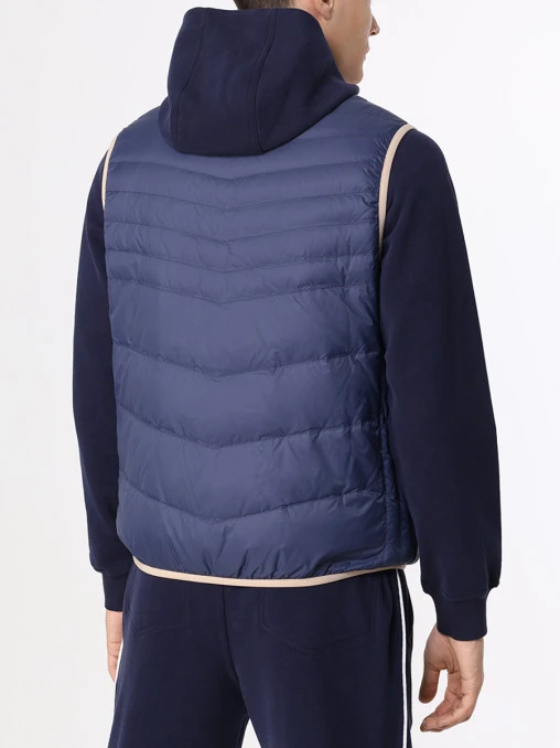 Жилет стеганый BRUNELLO CUCINELLI