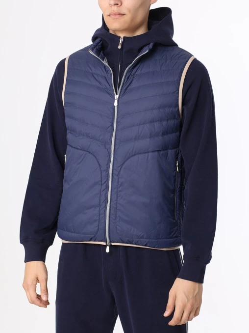 Жилет стеганый BRUNELLO CUCINELLI