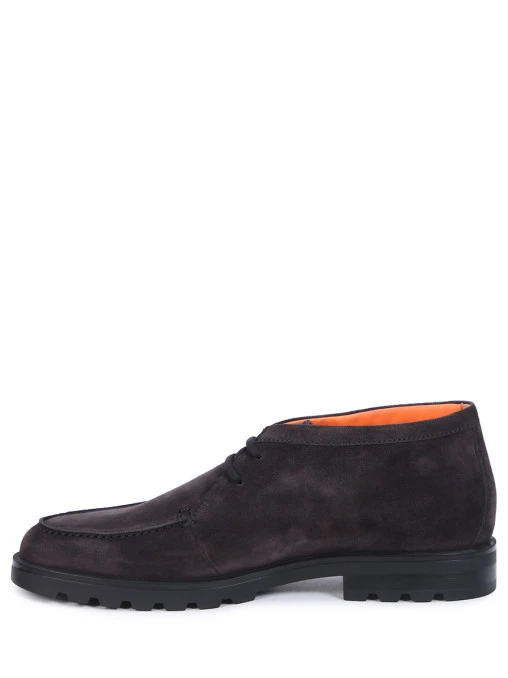 Ботинки замшевые SANTONI