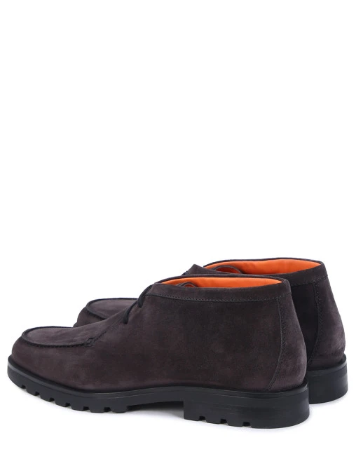 Ботинки замшевые SANTONI