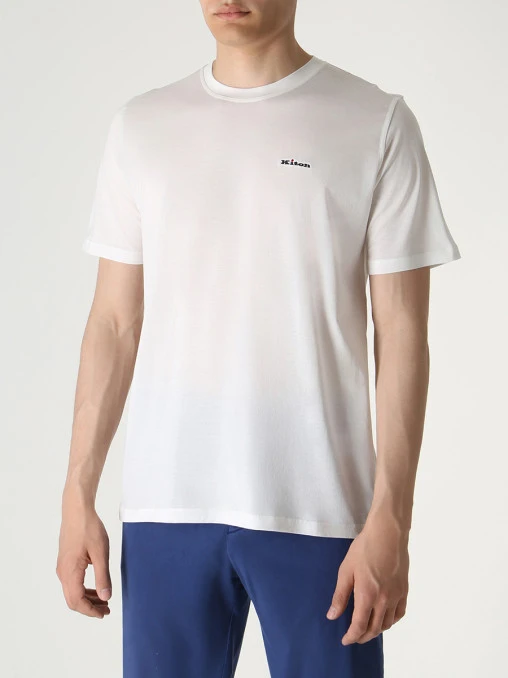 Футболка хлопковая KITON