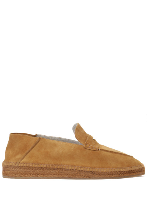 Эспадрильи замшевые BALLY