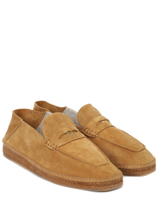 Эспадрильи замшевые BALLY