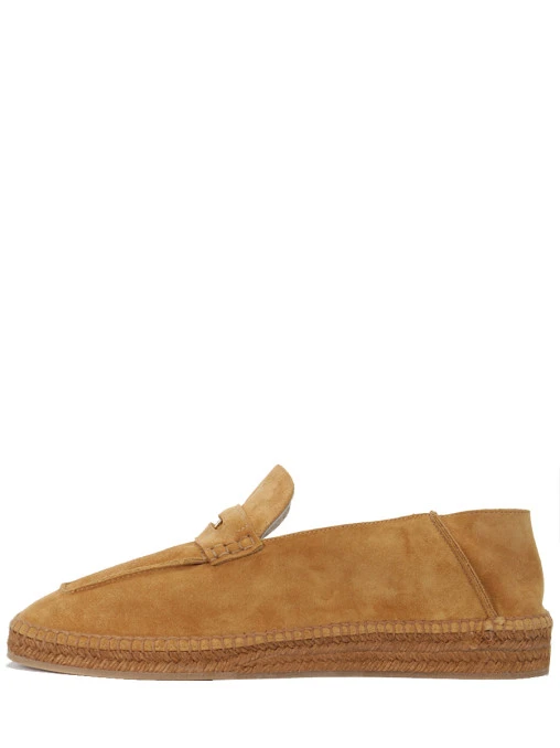 Эспадрильи замшевые BALLY