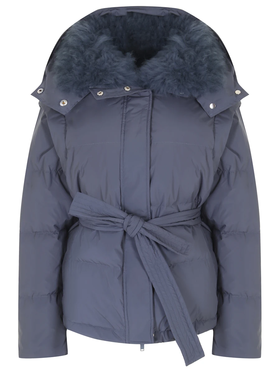 Пуховик-трансформер стеганый