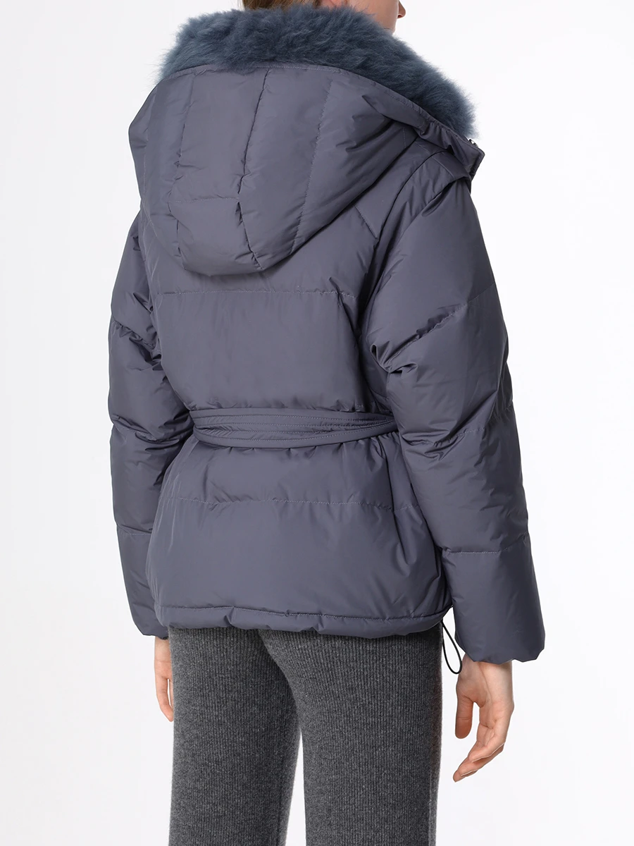 Пуховик-трансформер стеганый