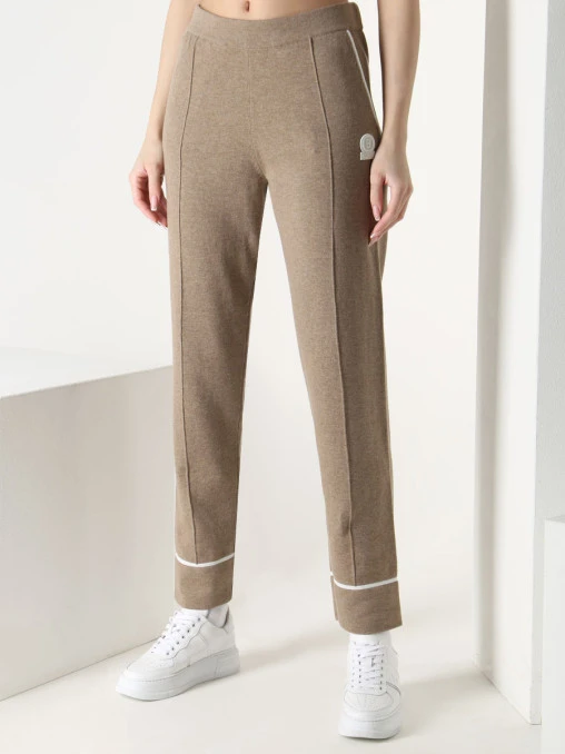 Брюки хлопковые BOGNER