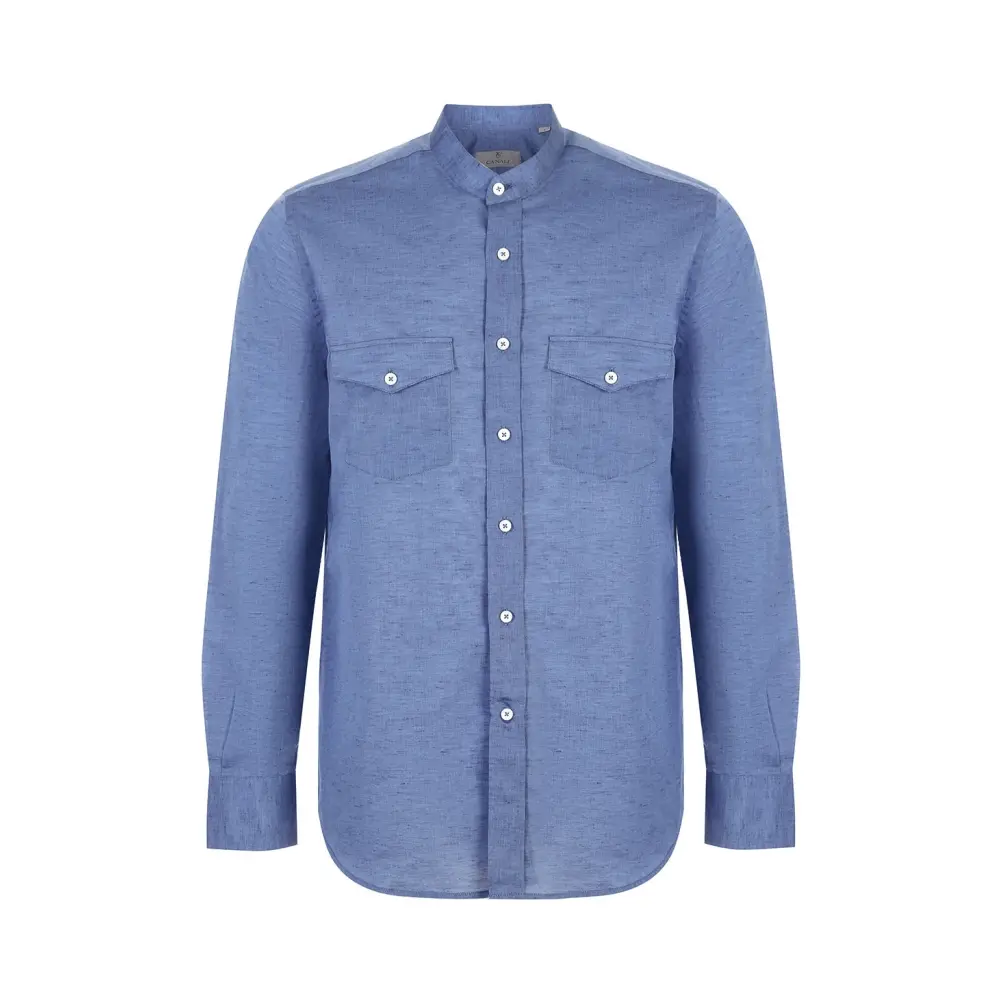 Рубашка Regular Fit льняная