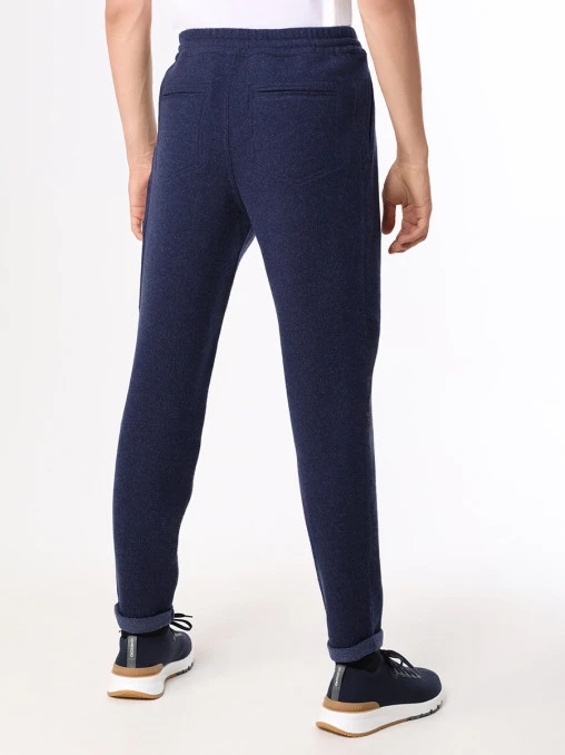 Брюки кашемировые BRUNELLO CUCINELLI