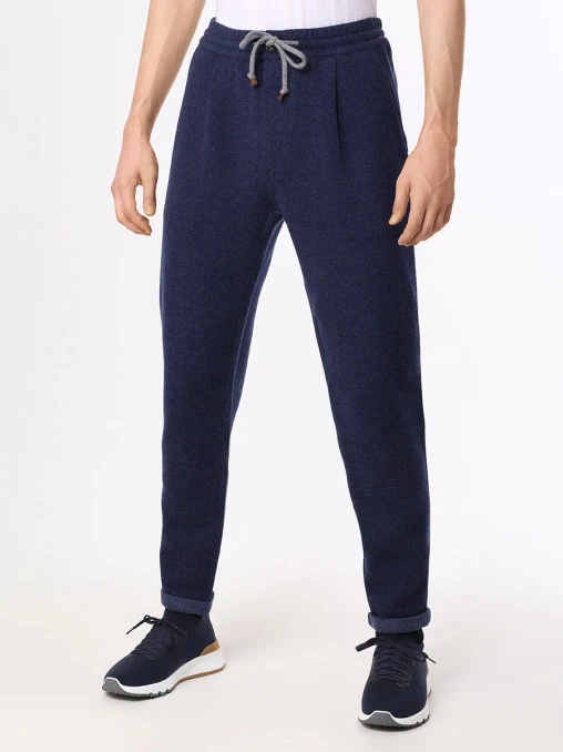 Брюки кашемировые BRUNELLO CUCINELLI