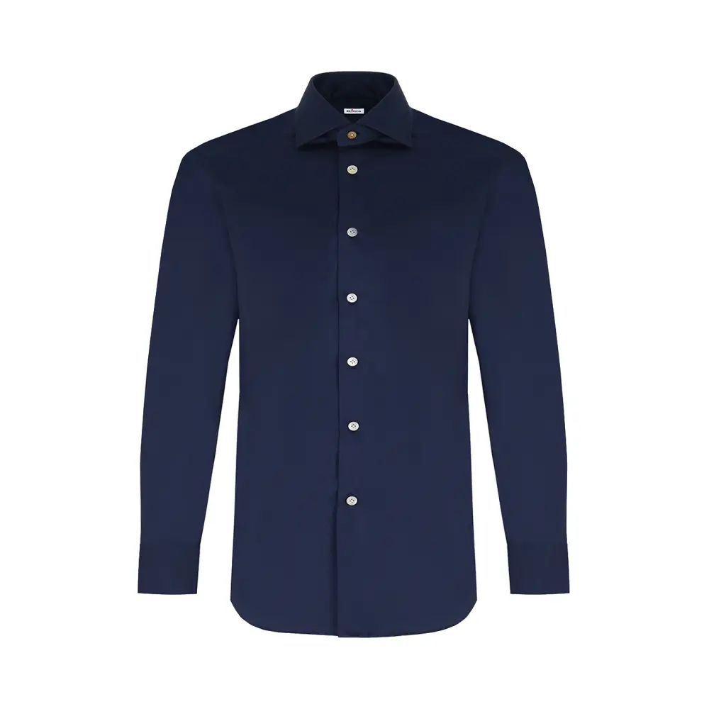 Рубашка Slim Fit хлопковая