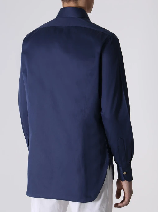 Рубашка Slim Fit хлопковая KITON