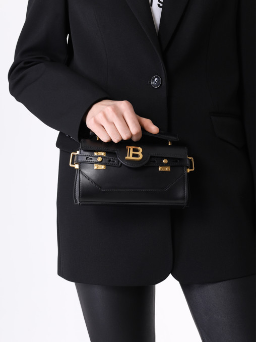 Сумка кожаная BALMAIN