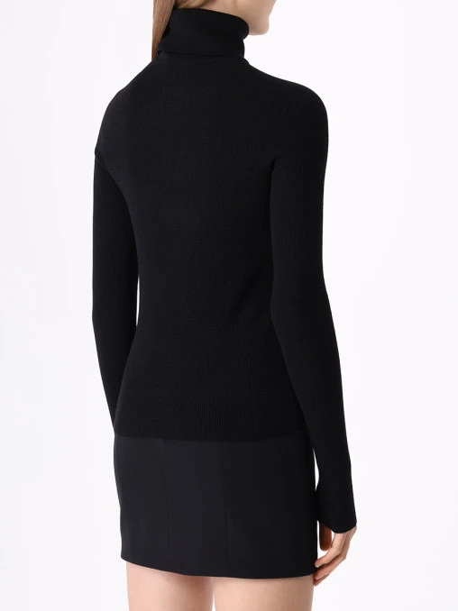 Водолазка шерстяная BALMAIN