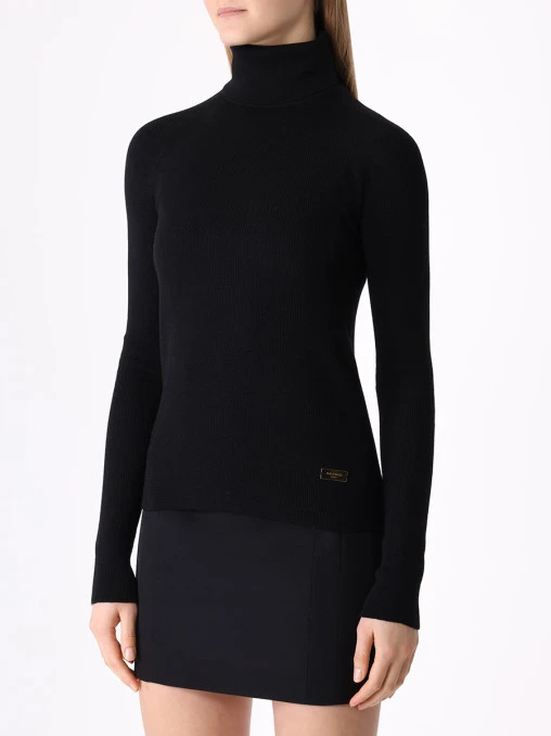 Водолазка шерстяная BALMAIN