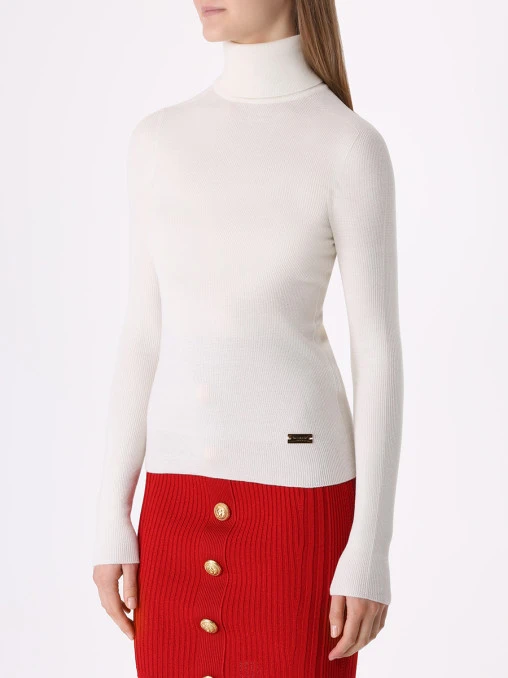 Водолазка шерстяная BALMAIN