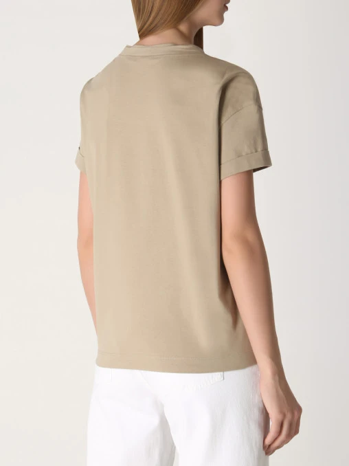 Футболка хлопковая BRUNELLO CUCINELLI