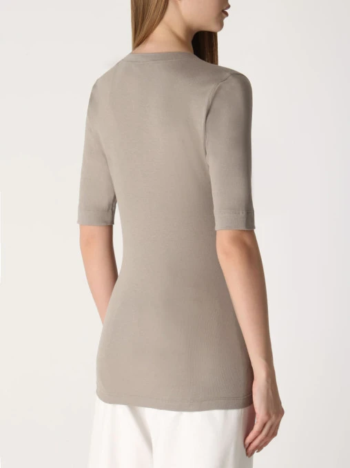 Футболка хлопковая BRUNELLO CUCINELLI