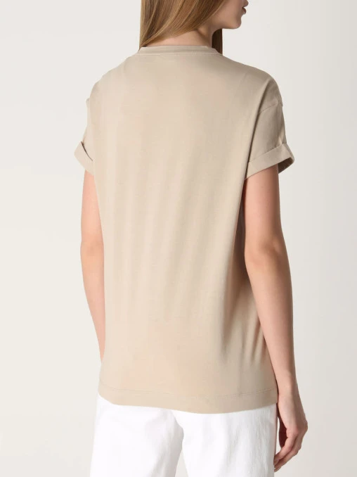 Футболка хлопковая BRUNELLO CUCINELLI