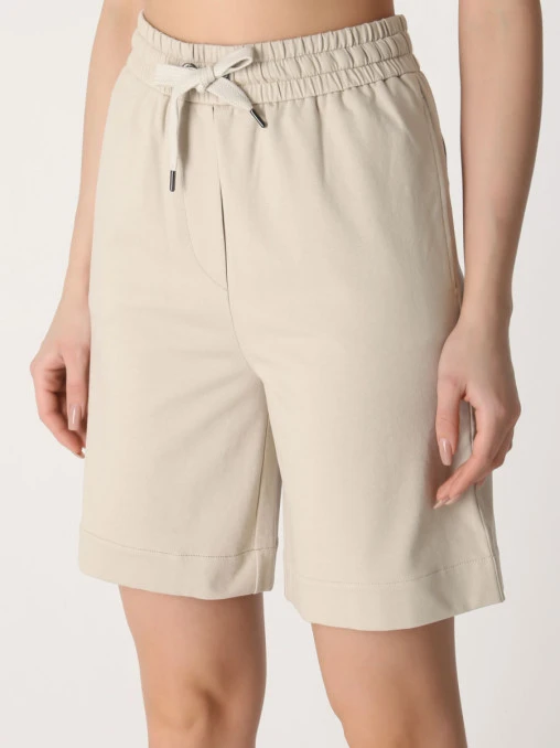 Бермуды хлопковые BRUNELLO CUCINELLI
