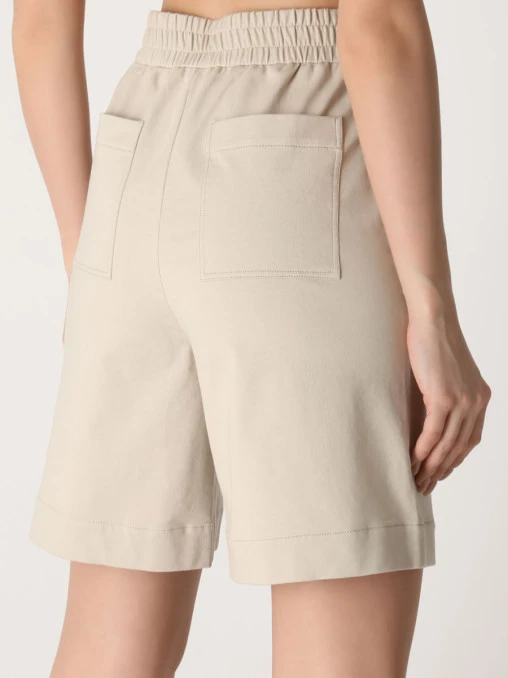 Бермуды хлопковые BRUNELLO CUCINELLI