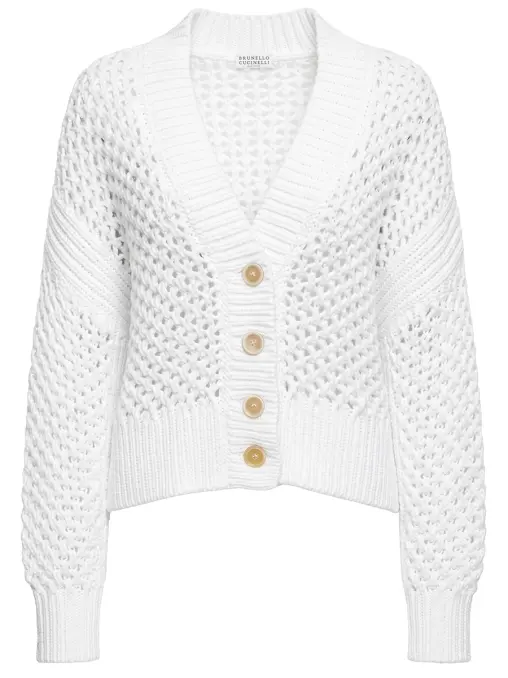Кардиган хлопковый BRUNELLO CUCINELLI