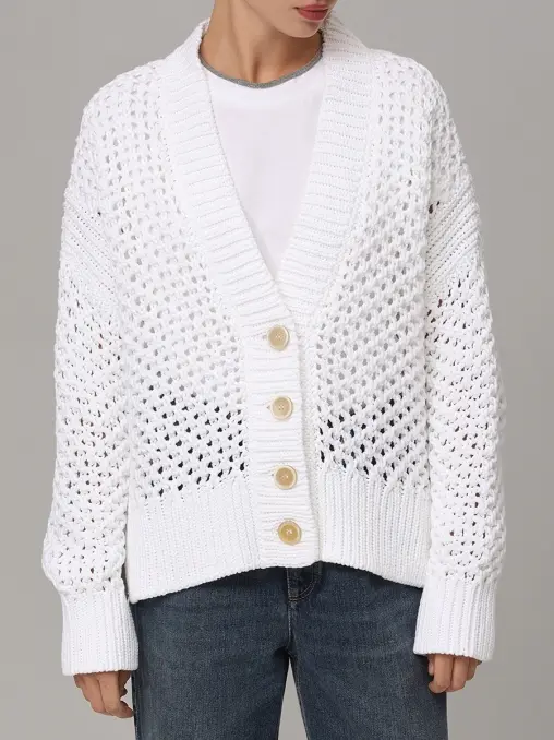 Кардиган хлопковый BRUNELLO CUCINELLI
